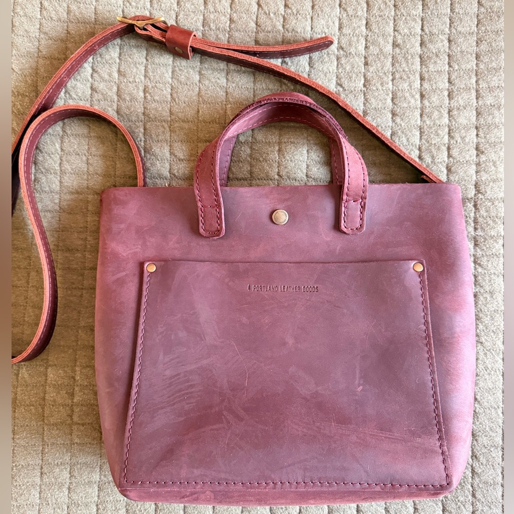 Portland Leather Goods small tote